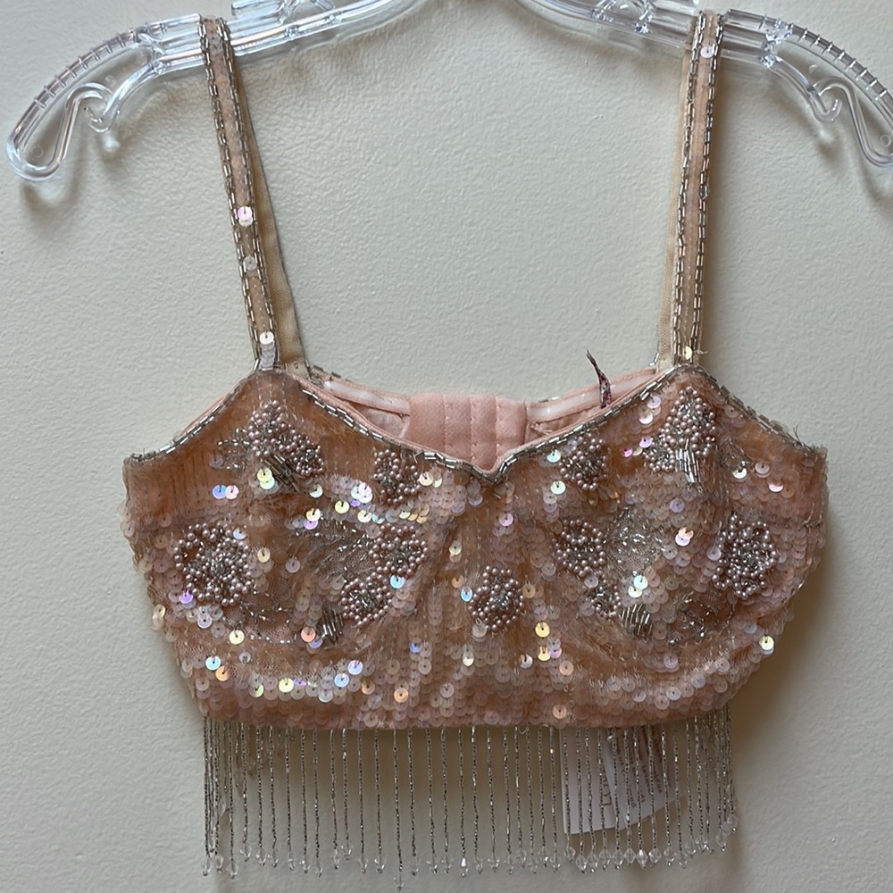 New Women’s LoveShackFancy Maeva Crop Top!!🔥🔥🔥 - Picture 5 of 16